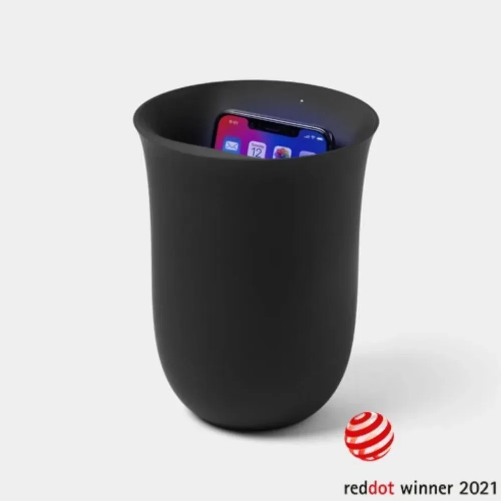 Oblio (Wireless Charging Station w/built-in‎ Sanitizer)